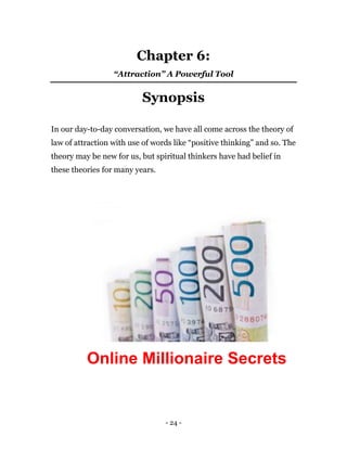 The millionaire mindset 