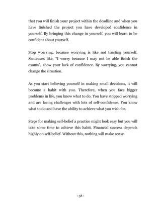 The millionaire mindset 