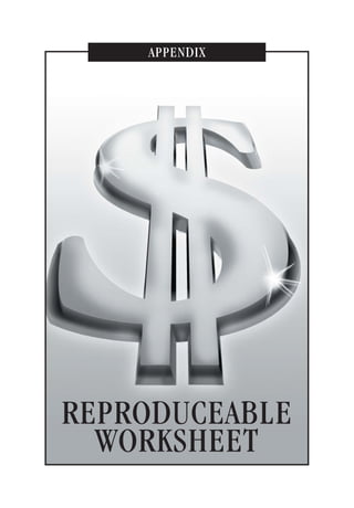 APPENDIX
REPRODUCEABLE
WORKSHEET
215
 
