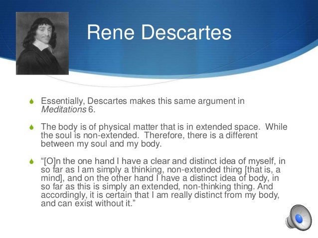rene descartes arguments on memory in meditations Meditations on first philosophy by rene descartes in meditation one descartes doubts the existence of external objects because he has come to realize that many of the things he believed to be true in his youth are in fact false opinions. rene descartes arguments on memory in meditations Meditations on first philosophy by rene descartes in meditation one descartes doubts the existence of external objects because he has come to realize that many of the things he believed to be true in his youth are in fact false opinions.