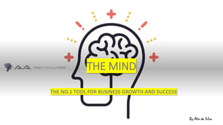 THE MIND
THE NO.1 TOOL FOR BUSINESS GROWTH AND SUCCESS
By Alex da Silva
 