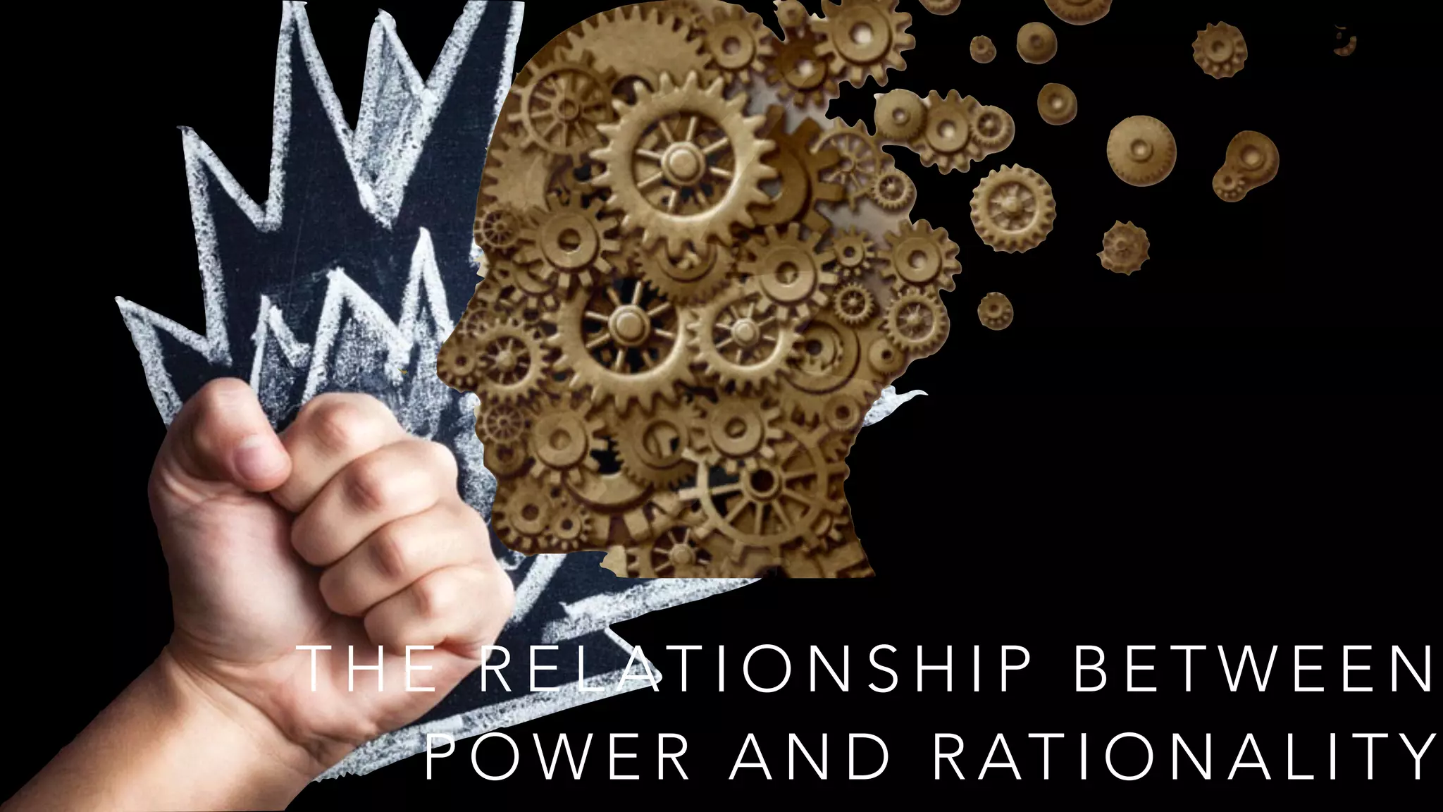 T H E R E L AT I O N S H I P B E T W E E N
P O W E R A N D R AT I O N A L I T Y
 