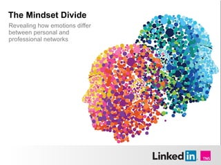 The Mindset Divide
Revealing how emotions differ
between personal and
professional networks
 