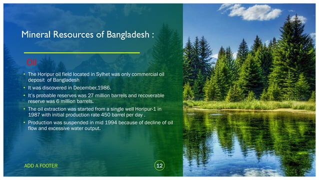 The mineral resources of bangladesh part 1 | PDF