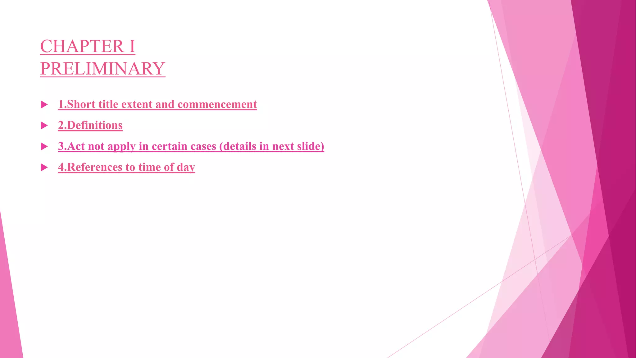 The Mines Act,1952 ppt PPT