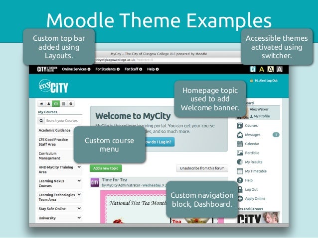 Theme To Moodle | theming moodle technical Theme To Moodle | theming moodle technical