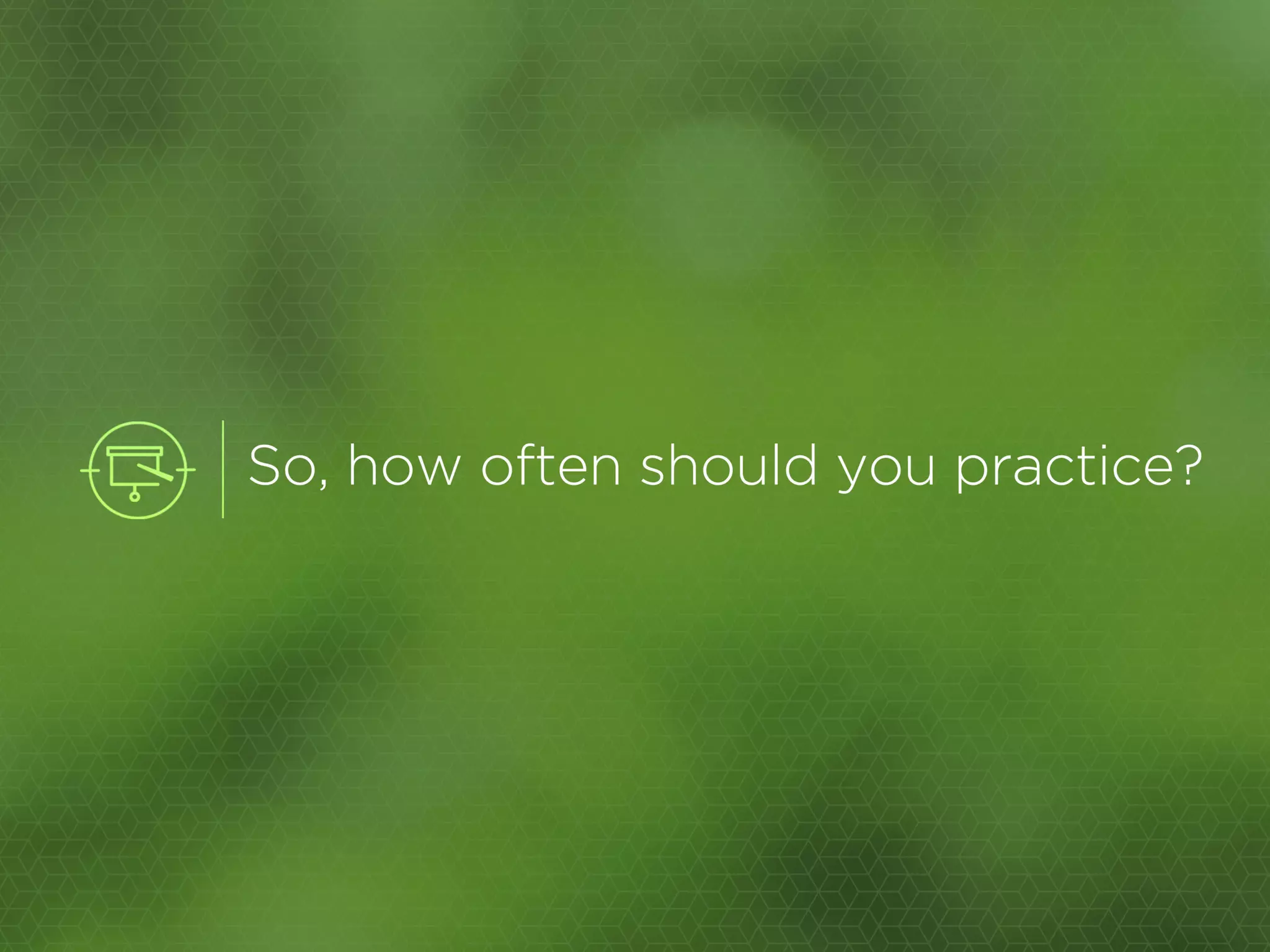 The Mini-Guide to Presentation Practice