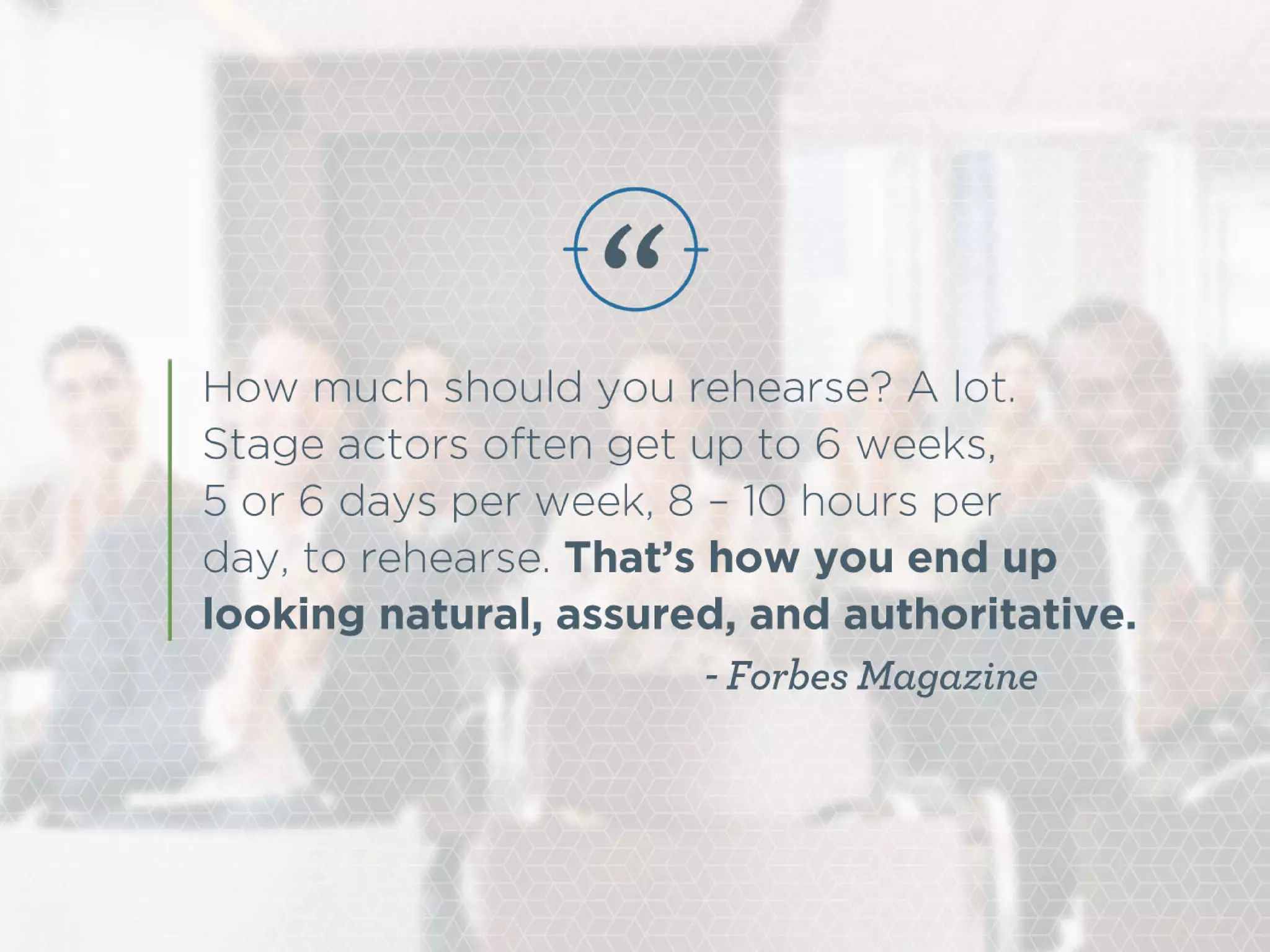 The Mini-Guide to Presentation Practice