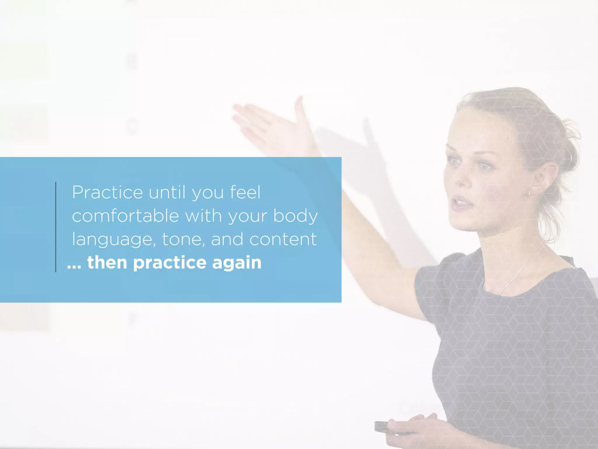 The Mini-Guide to Presentation Practice