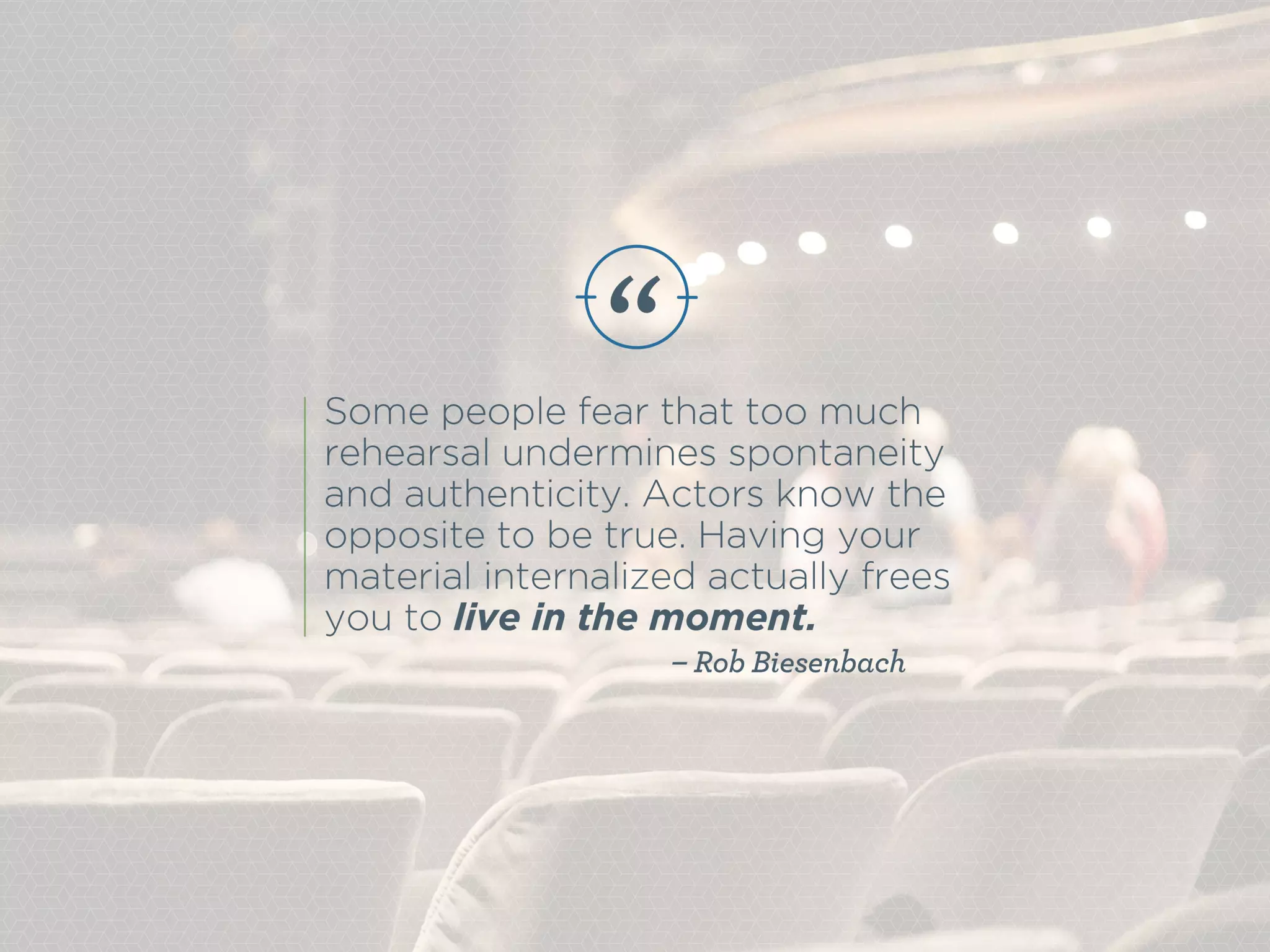 The Mini-Guide to Presentation Practice