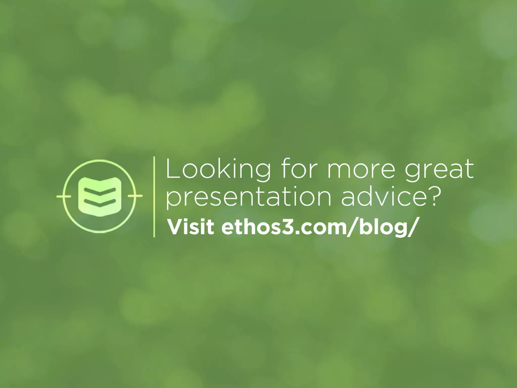 The Mini-Guide to Presentation Practice