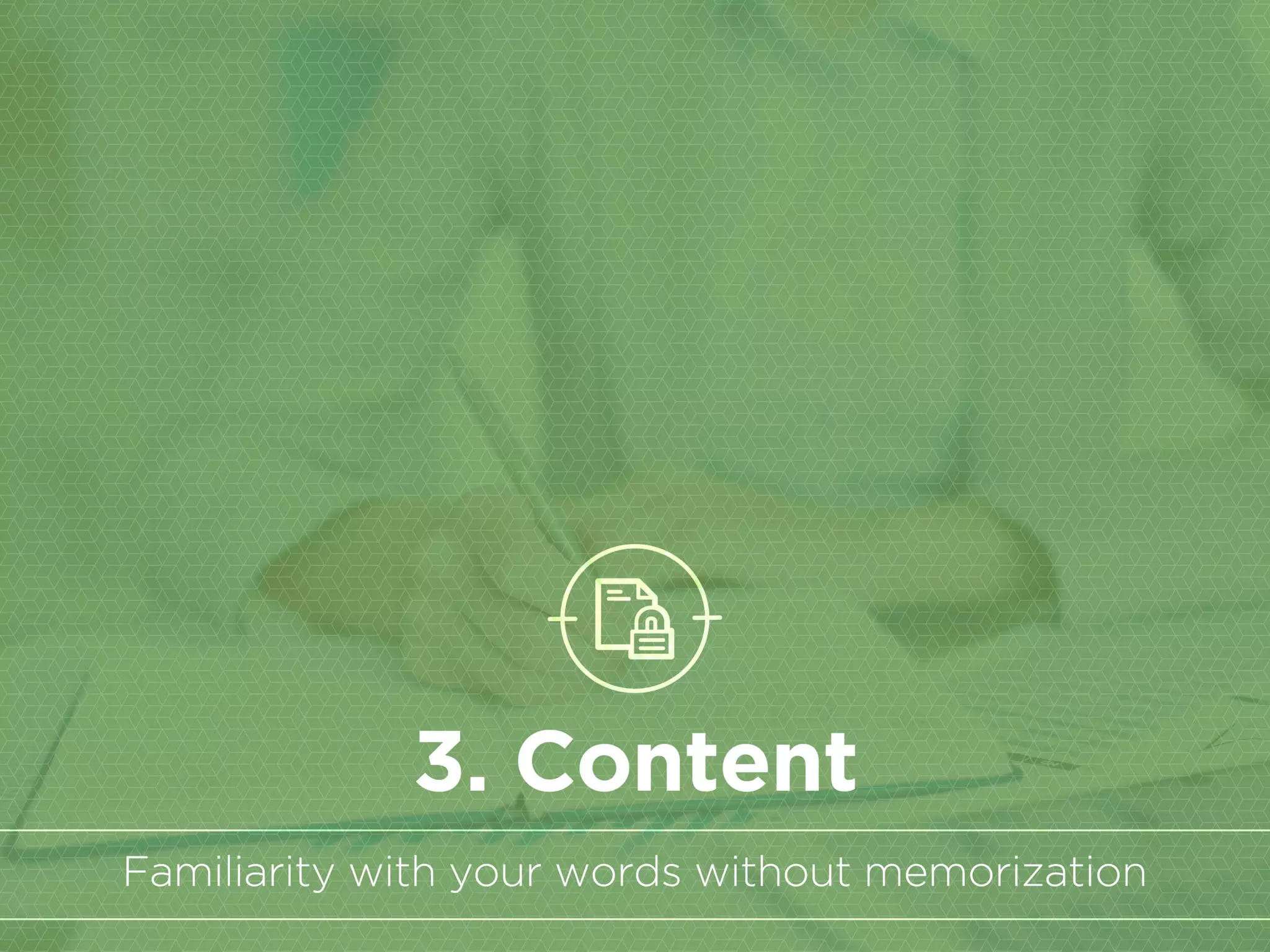 The Mini-Guide to Presentation Practice