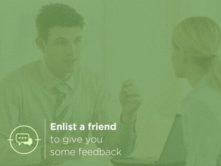 The Mini-Guide to Presentation Practice