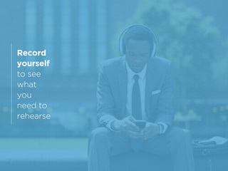 The Mini-Guide to Presentation Practice