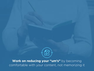 The Mini-Guide to Presentation Practice