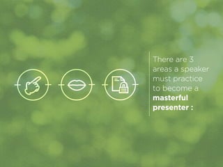 The Mini-Guide to Presentation Practice