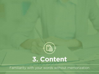 The Mini-Guide to Presentation Practice