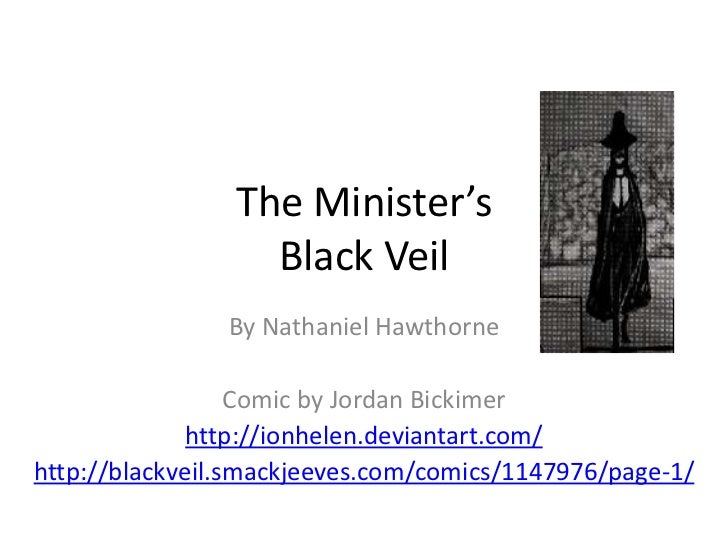 The minister’s black veil