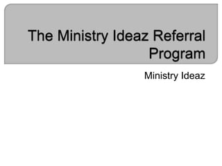 Ministry Ideaz
 