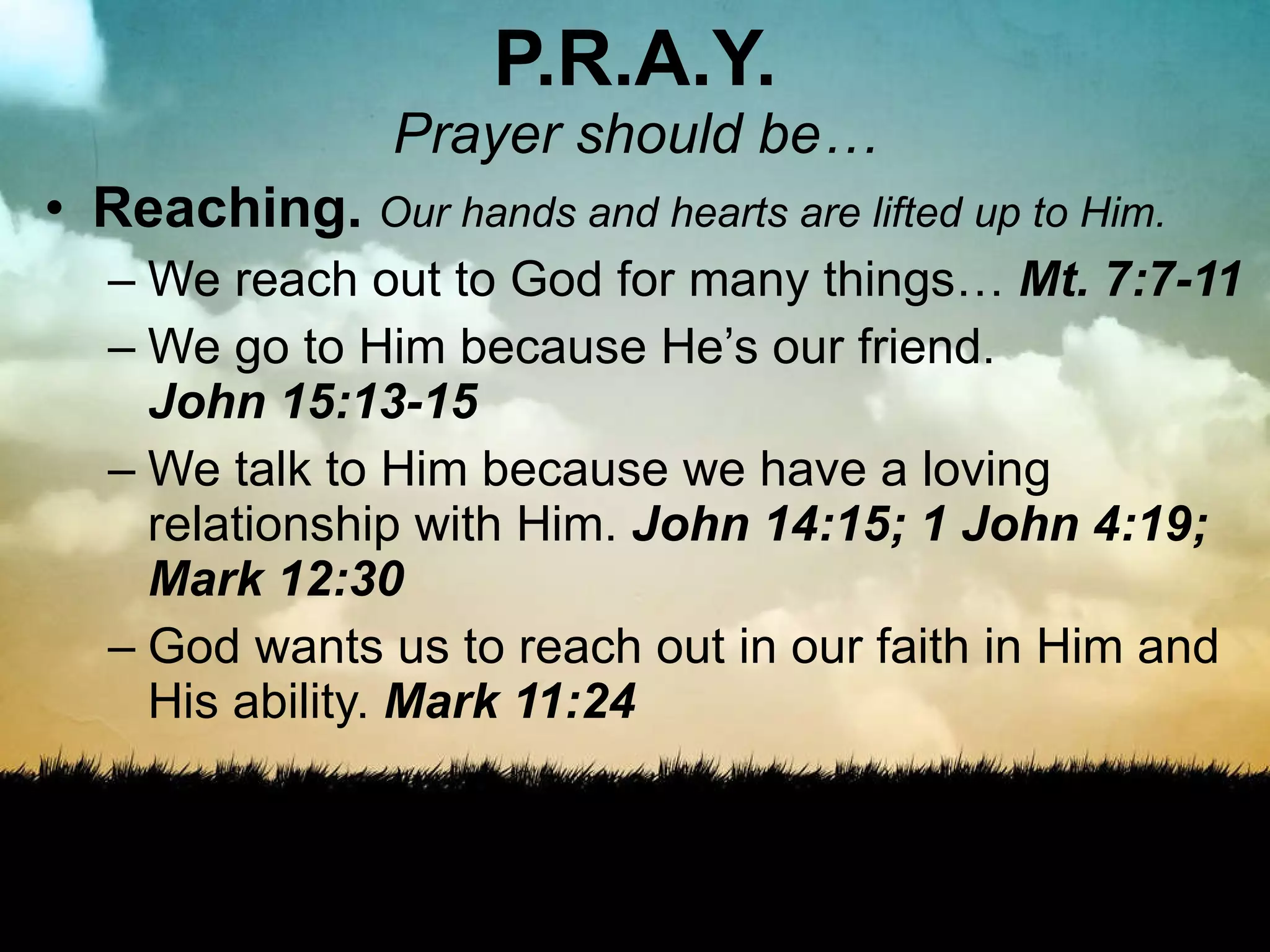 The Ministry Of Intercession Ppt Christianity Religion Spirituality