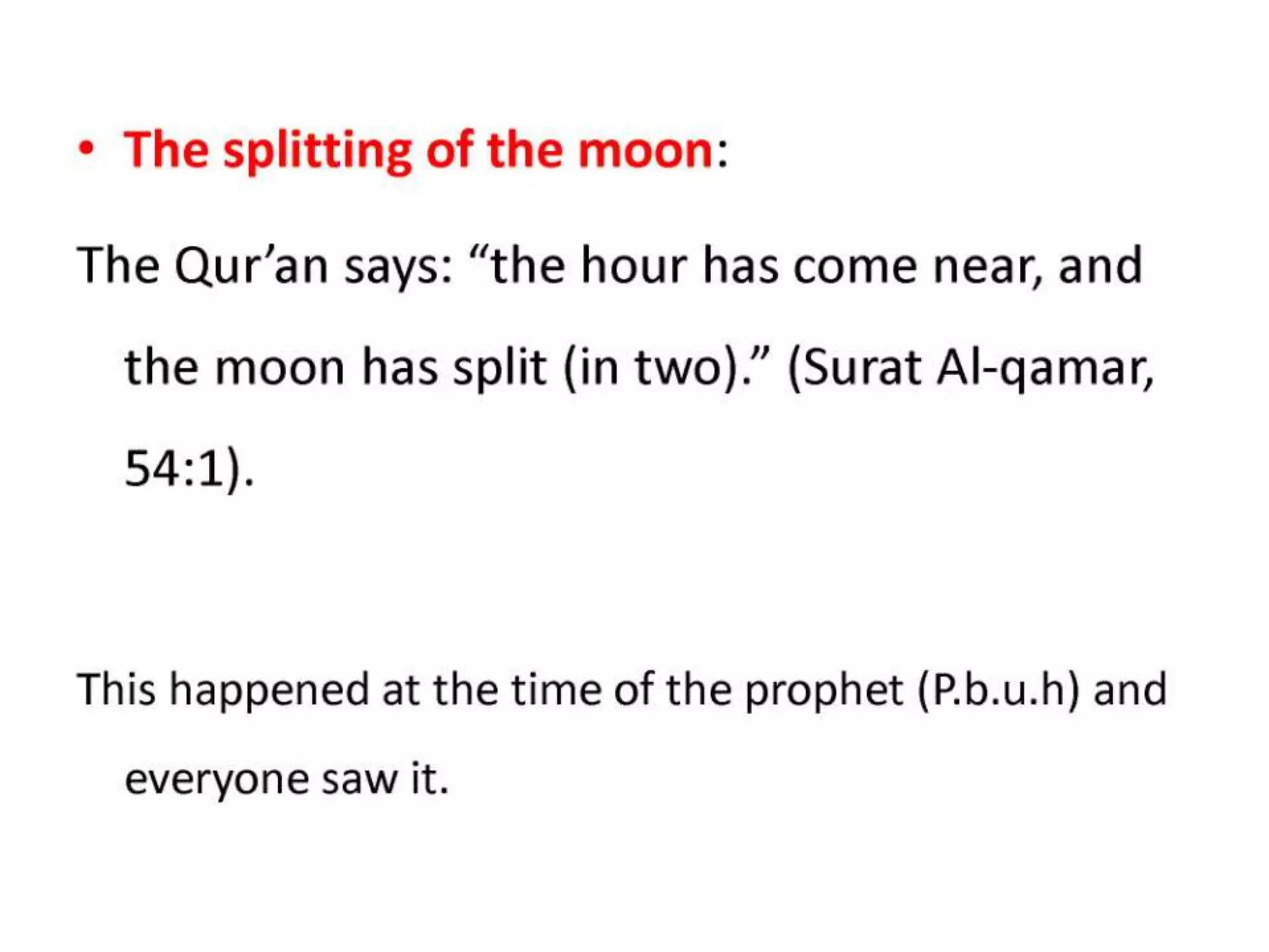 The minor signs of the day of judgement page 1 PPT