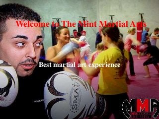 Welcome to The Mint Martial Arts 
Best martial art experience 
 