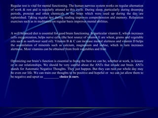 The Miracles Of Brain Power | PPT