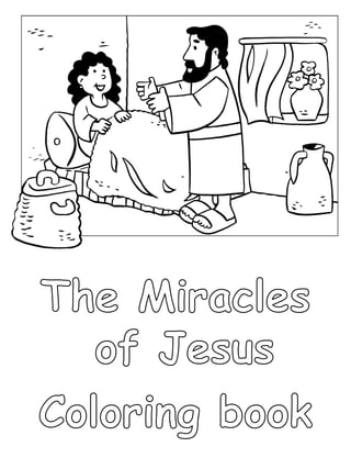 miracles coloring pages
