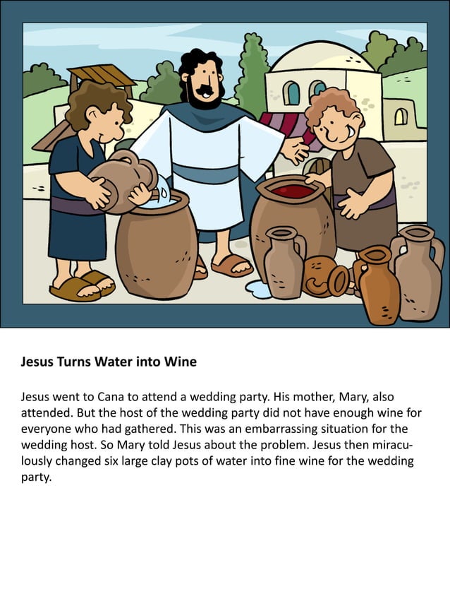 The Miracles of Jesus for Children