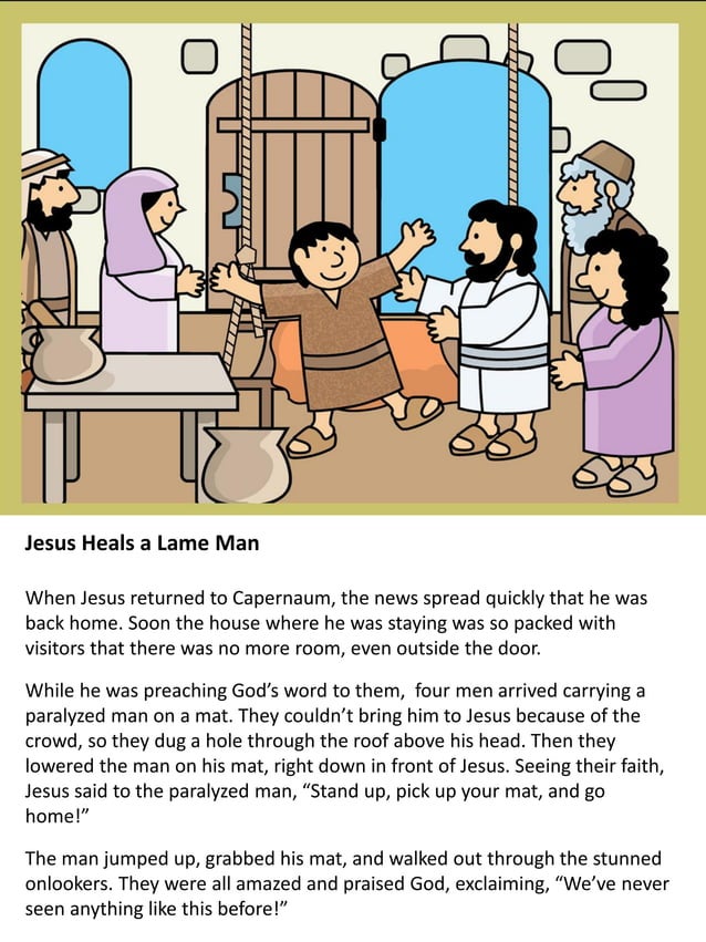 The Miracles of Jesus for Children