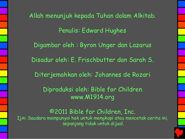 The miracles of jesus indonesian