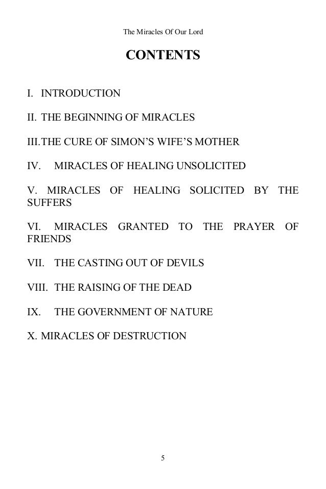 the book of miracles pdf