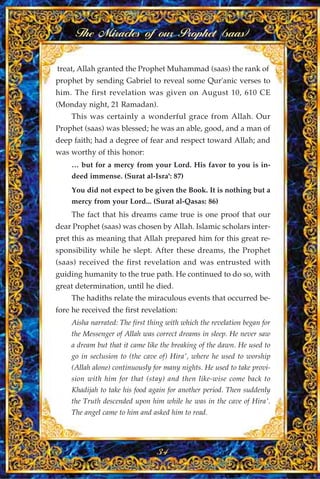 The miracles of our prophet (P.B.U.H) | PDF