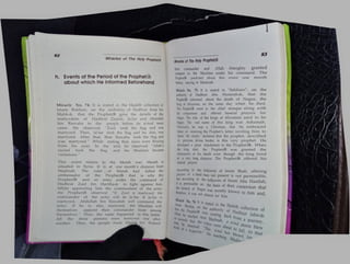 The miracles of the prophet muhammad (saw) by maulana ahmed saeed ...
