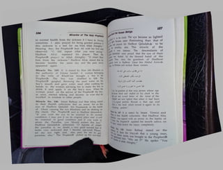 The miracles of the prophet muhammad (saw) by maulana ahmed saeed ...