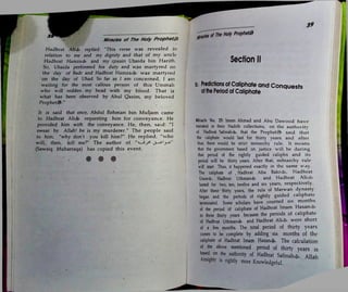 The miracles of the prophet muhammad (saw) by maulana ahmed saeed ...