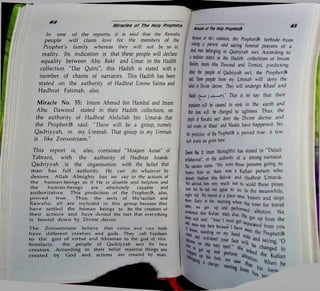 The miracles of the prophet muhammad (saw) by maulana ahmed saeed ...