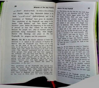The miracles of the prophet muhammad (saw) by maulana ahmed saeed ...