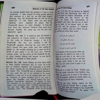 The miracles of the prophet muhammad (saw) by maulana ahmed saeed ...