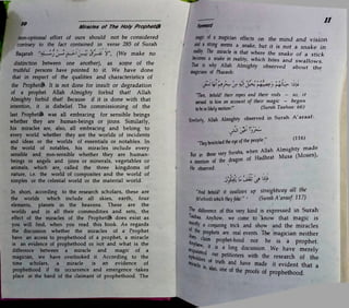 The miracles of the prophet muhammad (saw) by maulana ahmed saeed ...