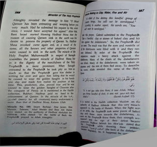 The miracles of the prophet muhammad (saw) by maulana ahmed saeed ...