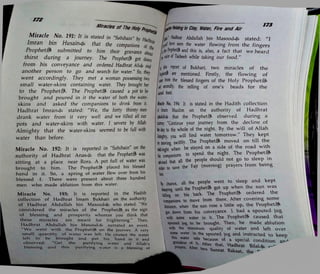 The miracles of the prophet muhammad (saw) by maulana ahmed saeed ...