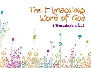 1 Thessalonians 2:13 