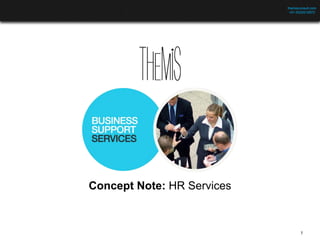 themisconsult.com
+91-9320210672

Concept Note: HR Services

1

 