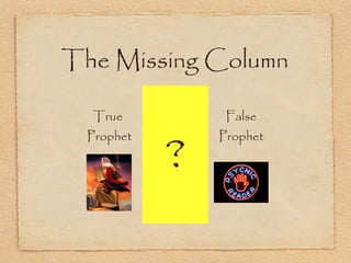 The Missing Column   Ellen White Slide 6
