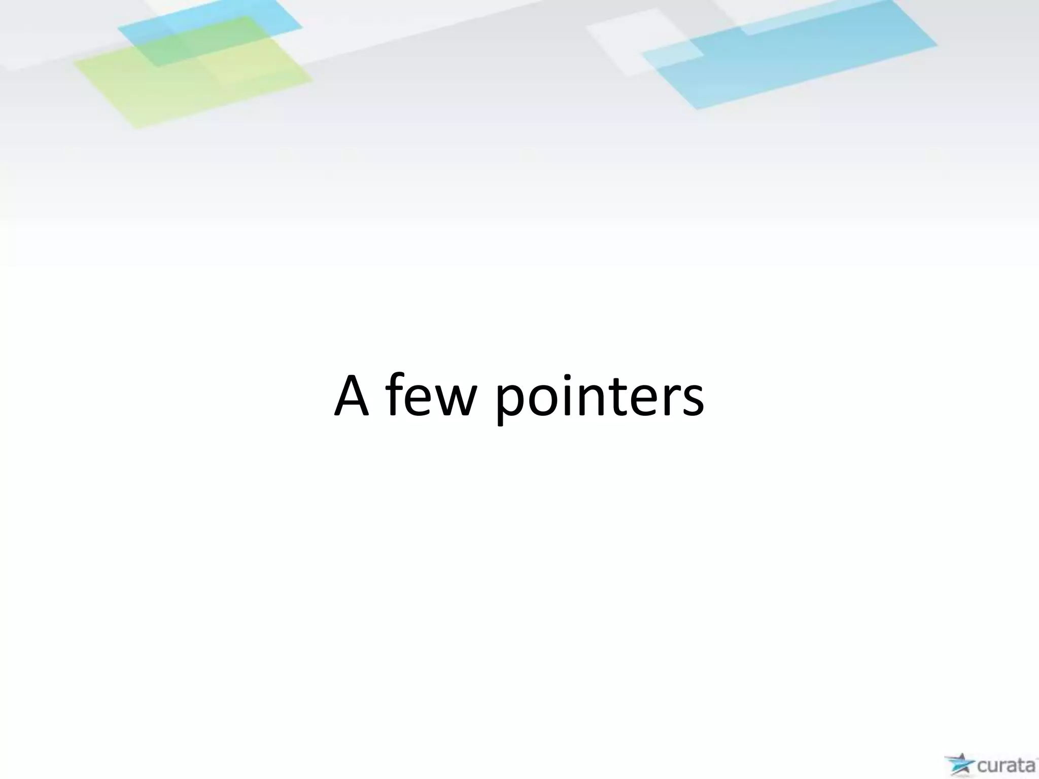 Organize contentBuild an online library for your contentMakes it easy for your prospects to navigateIncreases search engine prominence