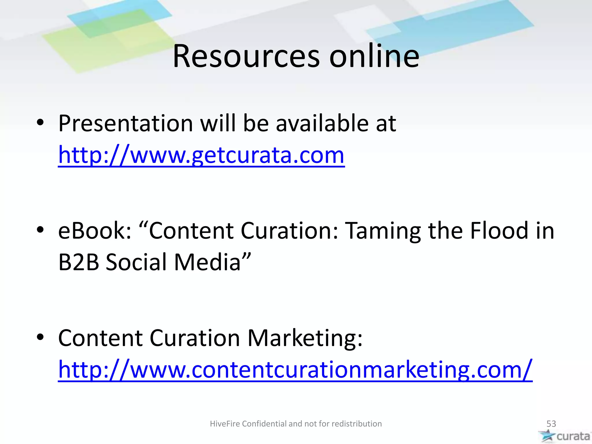 SummaryContent curation: Is it right for you?