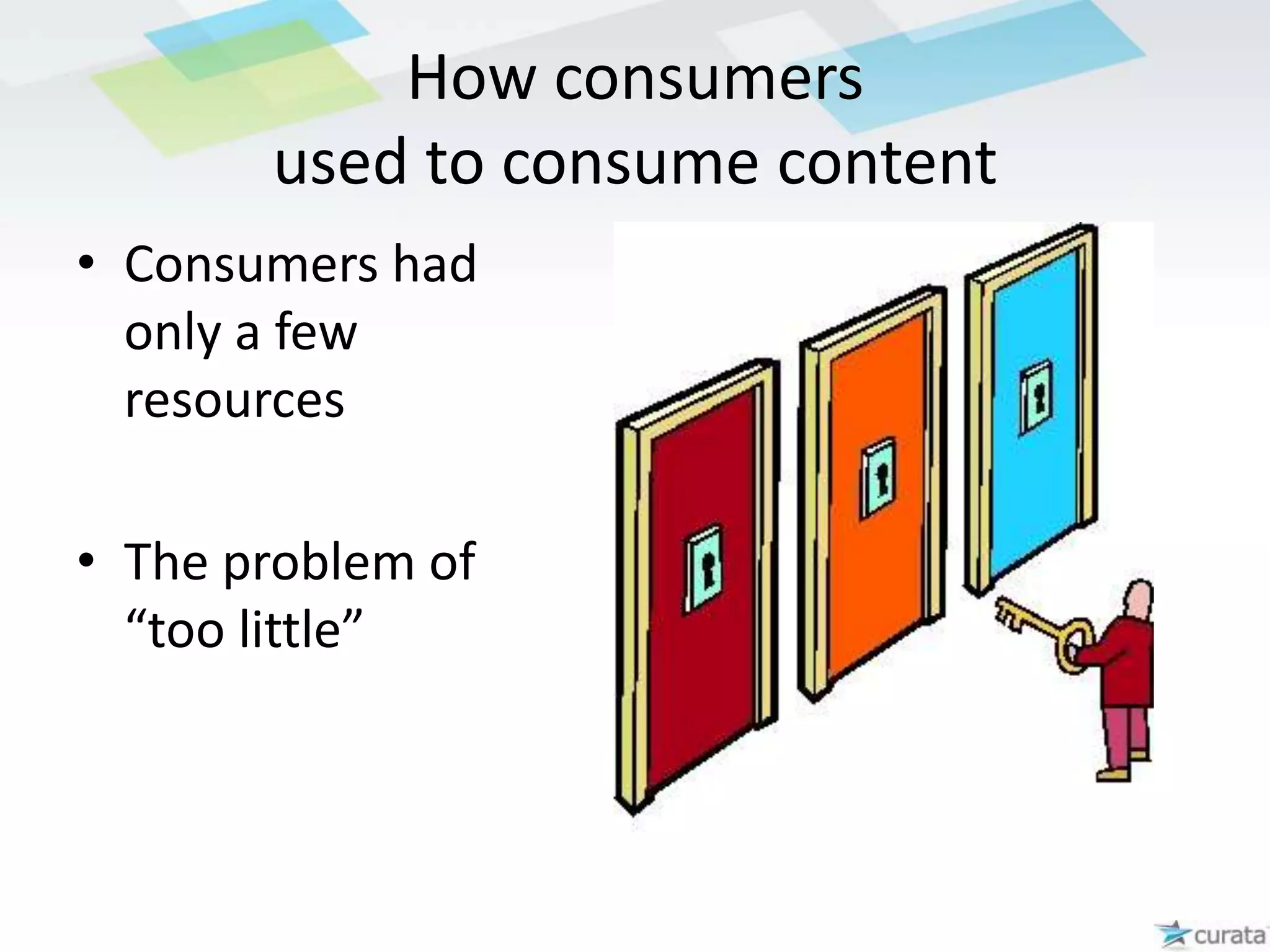 Companies are at mercy of publishersHow companies used to get noticedCater to mediaPress ReleasesBuild relationships Cater to experts and analystsWine and DineProve your worth