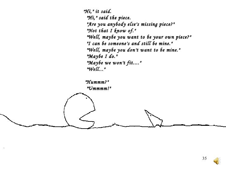 the missing piece draft 1 the missing piece shel silverstein pdf
