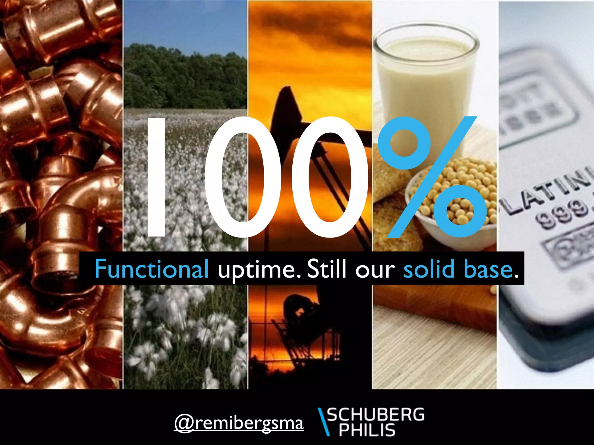 @remibergsma
100%Functional uptime. Still our solid base.
 